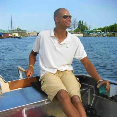 Bootje varen Amsterdam