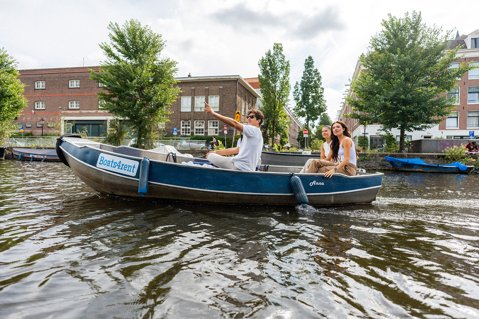 Sloep huren Amsterdam grachten