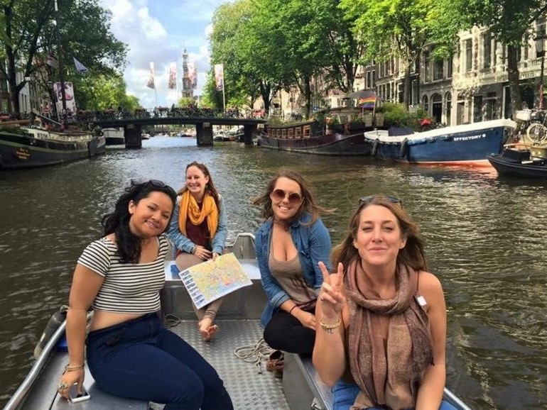 Amsterdam Rental Boat Boats4rent Boats4rent Canal Boat in Amsterdam