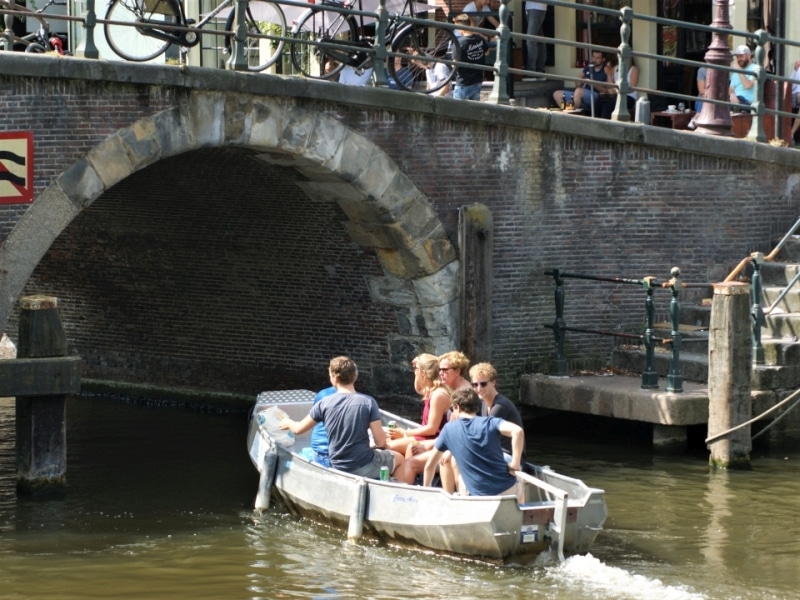Canal Boat Rental Boats4rent Amsterdam Beautiful Amsterdam canal routes from Boats4rent