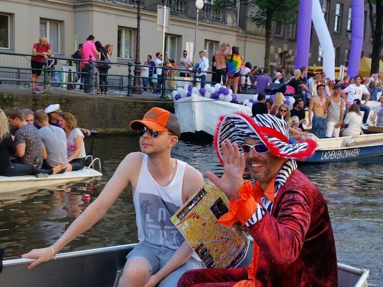 Rent Boat Gay Pride Amsterdam Boats4rent