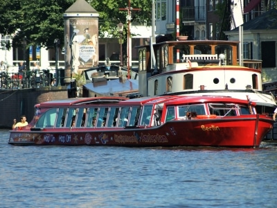 Hop on Hop Off Grachtenfahrt in Amsterdam