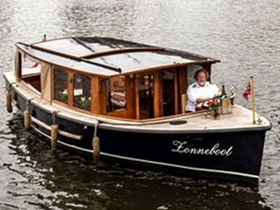 Rent a Boat for a Private Amsterdam Canal Tour