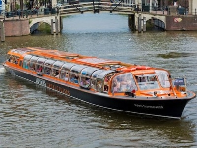 Rondvaart Amsterdamse Grachten