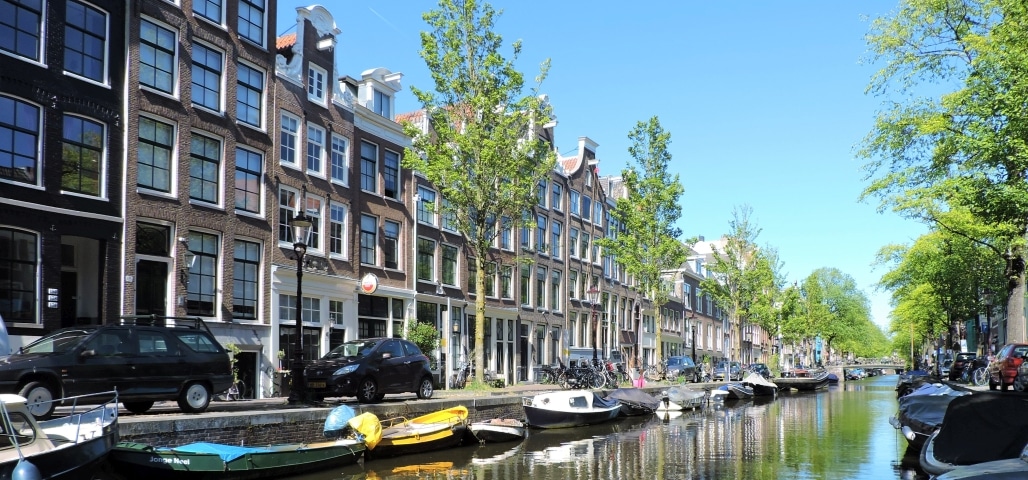 Bloemgracht schönste Gracht Jordaan Amsterdam