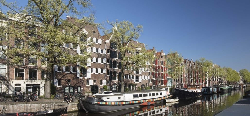 Schönste Gracht Amsterdam Brouwersgracht