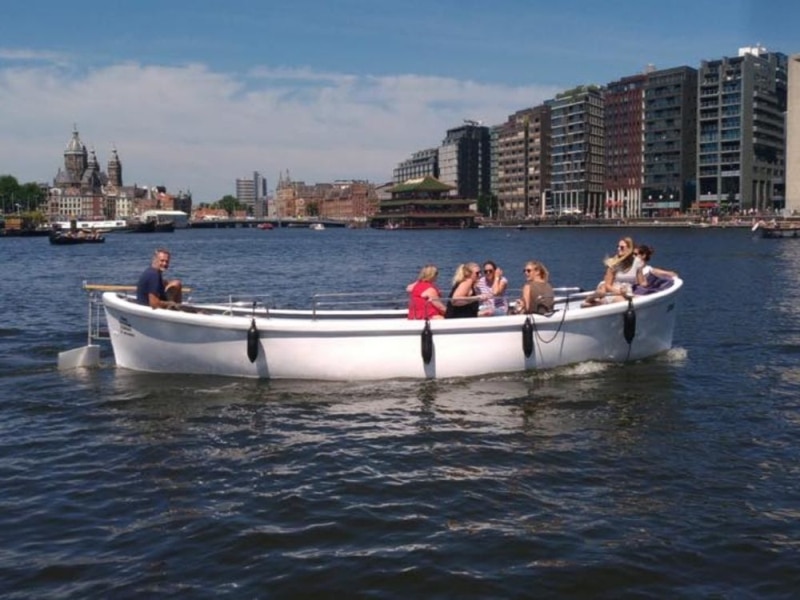 Sloep Simon huren in Amsterdam Sloep Simon huren in Amsterdam