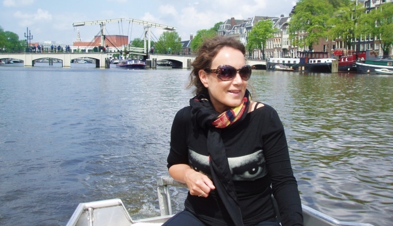 Amsterdam boot fahren