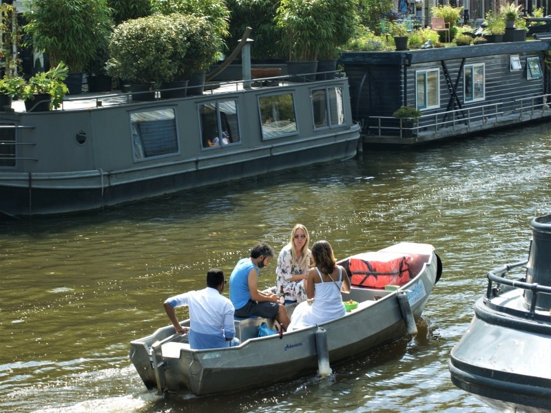 Amsterdam bootje huren