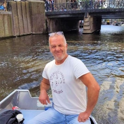 Boot fahren in Amsterdam