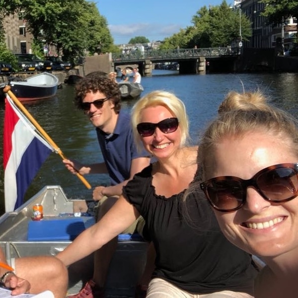 Boot huren Amsterdam zonder schipper