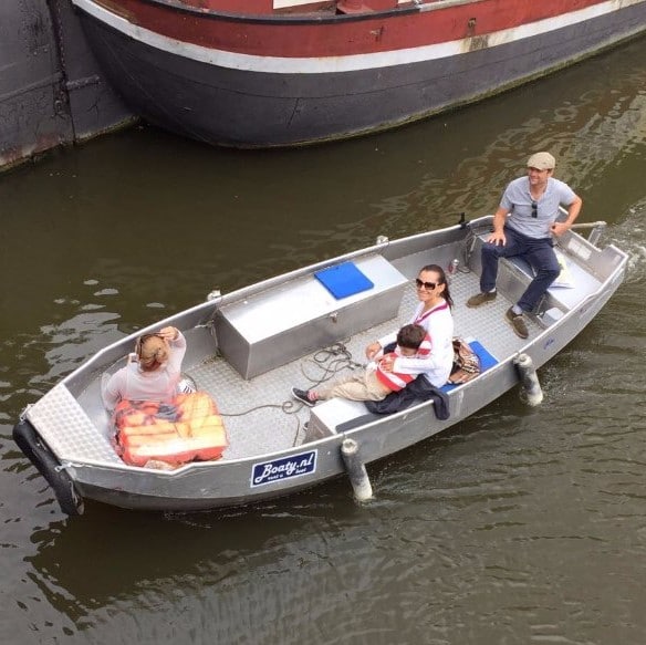 Boot huren Amsterdam zonder vaarbewijs