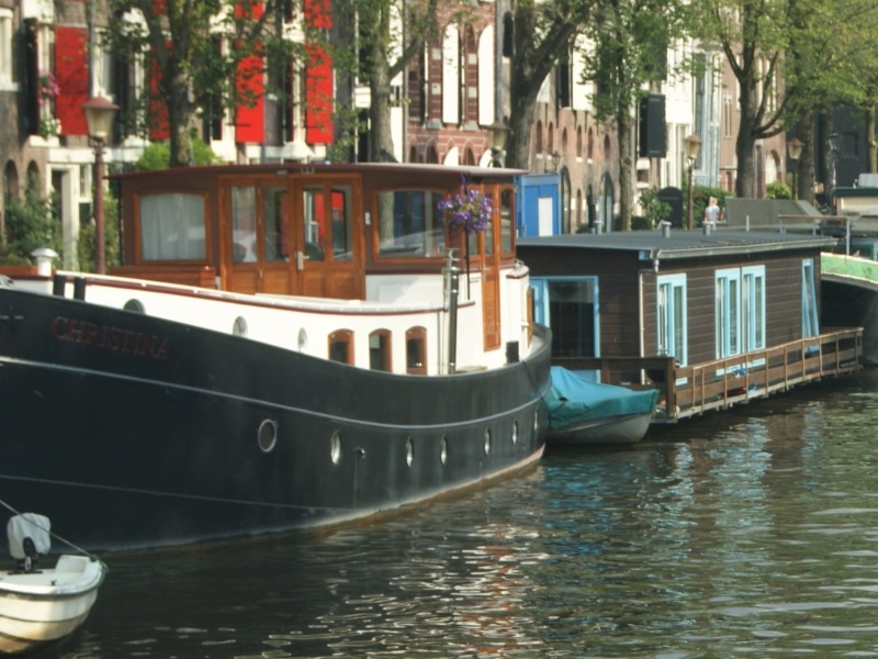 Woonboot huren Amsterdam