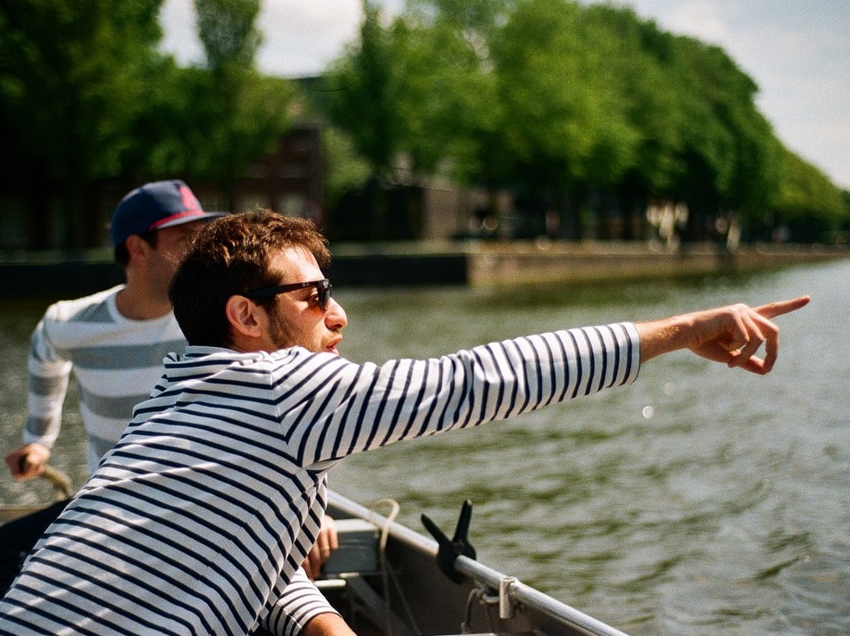 Amsterdam canal cruise route