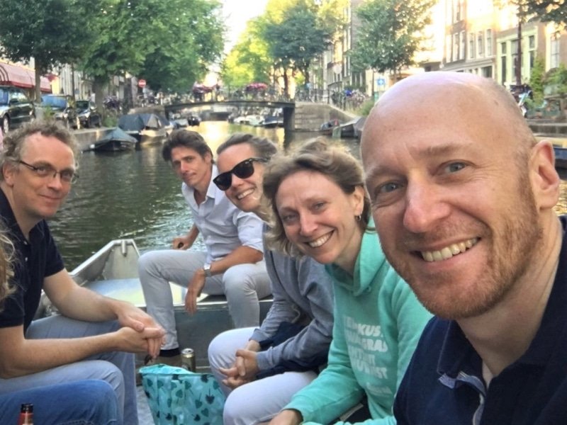 Hire a boat Amsterdam