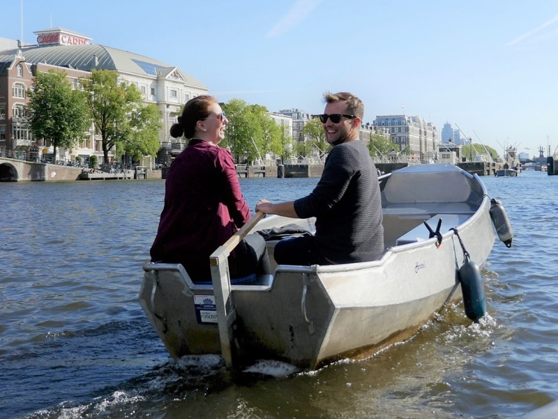 Rent a boat in Amsterdam